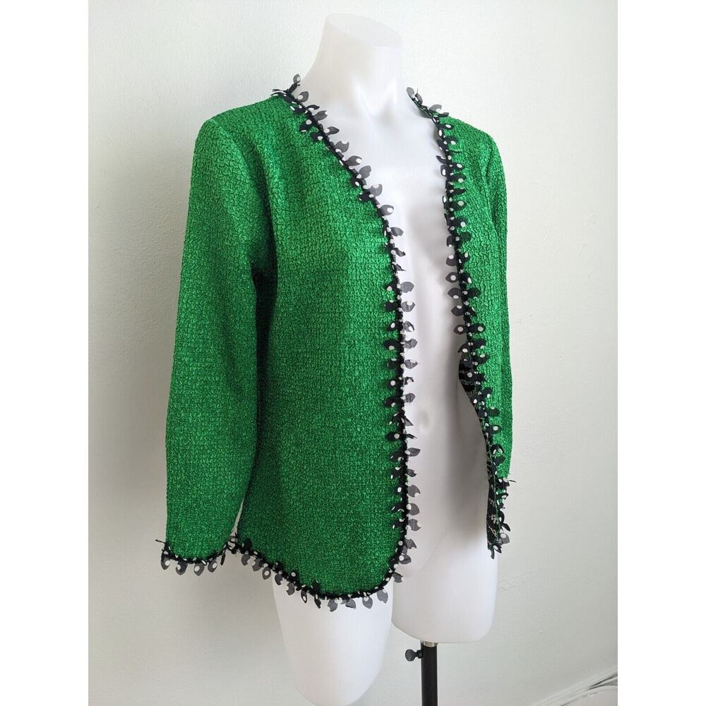 Berek Size Small Reversible Open Front Blazer Jac… - image 4